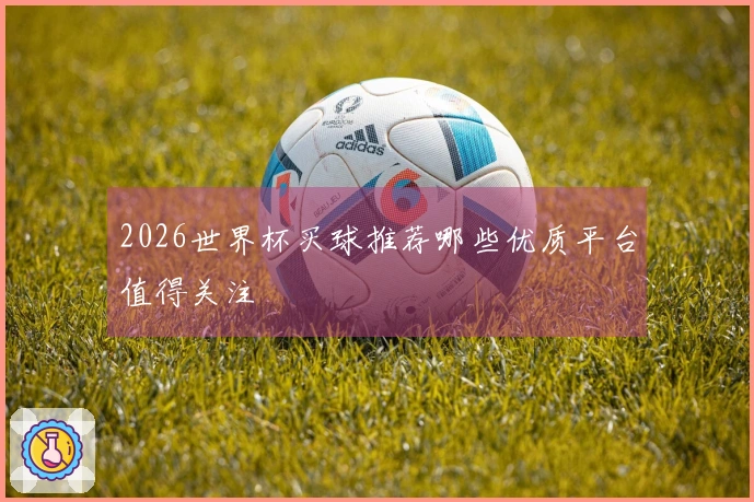 2026世界杯买球推荐哪些优质平台值得关注