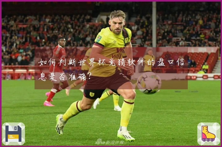 如何判断世界杯竞猜软件的盘口信息是否准确？
