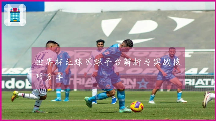 世界杯让球买球平台解析与实战技巧分享